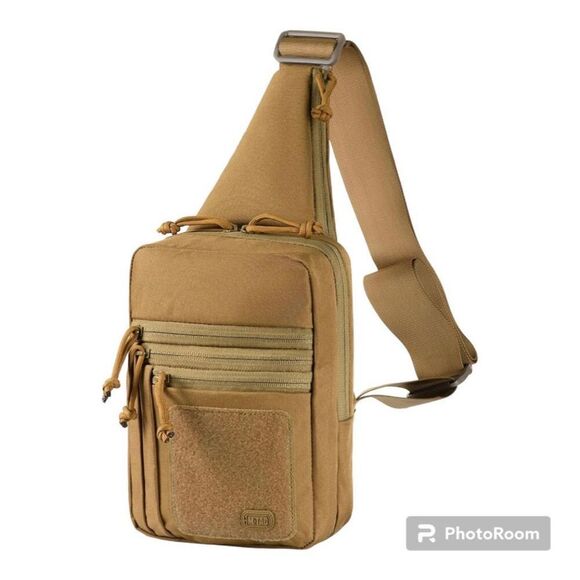 Concealed Carry Tactical Bag Shoulder Chest Pack with Sling - Picture 4 of 15